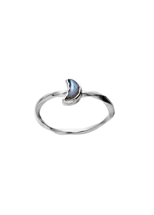 Doris ring Silver Maanesten